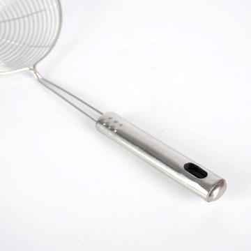 МЕТАЛЛИЧЕСКАЯ ЛОЖКА SZUMÓWKA, ДЛЯ ПЕЛЬМЕНЕЙ, КАРТОФЛЯ фри, ОВОЩЕЙ, СИТО, ДУРШРУГ, большой 15X32см