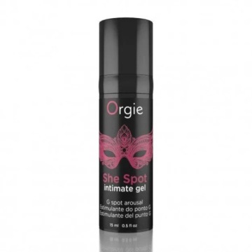 ORGIE She Spot Гель для интимной гигиены, стимулирующий точку G 15 мл