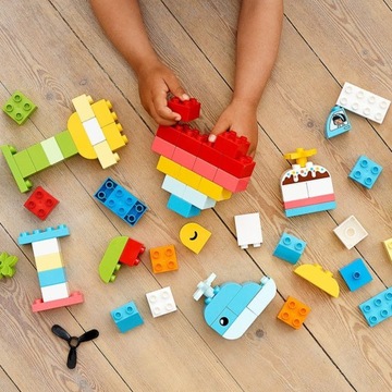 LEGO Duplo Creative Heart Box 15 моделей 10909