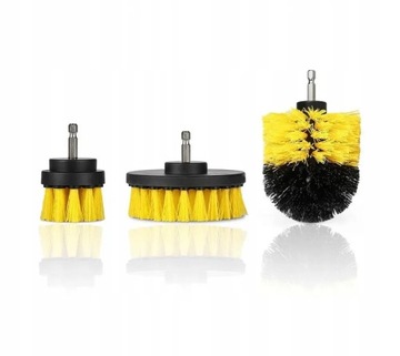 щетки для чистки дрели и шуруповерта, 3 шт. | 11290