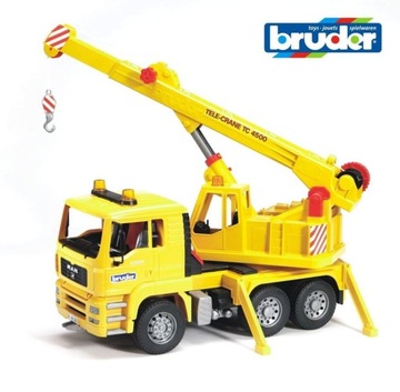 Bruder 02754 Кран-манипулятор, 1200 мм, большой
