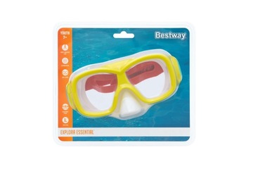 BESTWAY SWIMMING ДАЙВИНГ ВОДНАЯ МАСКА ДЛЯ ДЕТЕЙ 7 ЛЕТ+