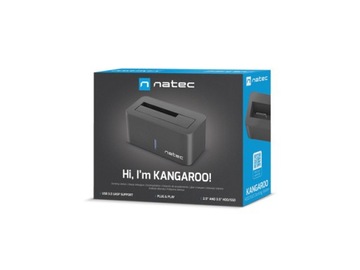 Natec Kangaroo Sata 2,5-дюймовая док-станция для жесткого диска