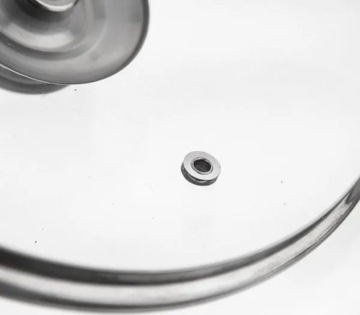 Стеклянная крышка для сковороды 22 см /Орион