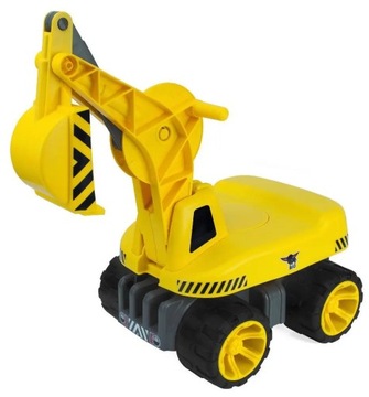 Big Maxi Excavator Ride-on, тихие колеса 3+