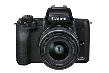 КОМПЛЕКТ Canon EOS M50 Mark II + EF-M15-45 IS STM