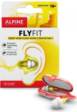 Беруши Alpine FlyFit для путешественников