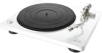 Проигрыватель DENON DP-400 белый