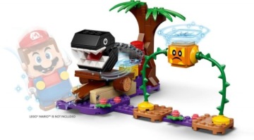 LEGO Super Mario 71381 Встреча с цепным грызуном