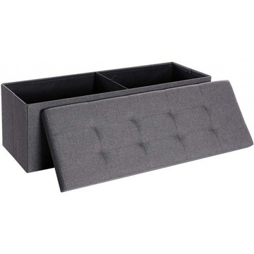 СУНДУК С МЯГКОЙ ОБИВКОЙ И СИДЕНЬЕМ ДЛЯ ХРАНЕНИЯ ПРЕДМЕТОВ-ОРГАНИЗАТОРОВ