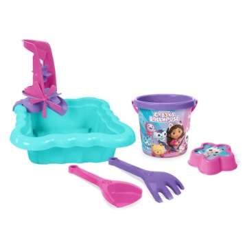 Gabby's Dollhouse пісочниця з відерцем IML 355x355 мм Wader