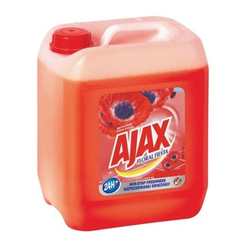 Жидкость для мытья полов Ajax 5л с Полевыми цветами
