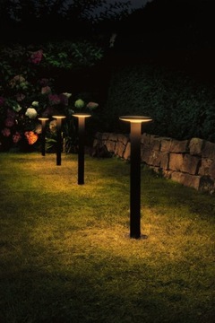 Paulmann Plug&Shine PLATE Светодиодный торшер 7Вт 24В 2200К 360° IP44