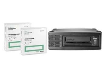 Картридж данных HPE LTO-8 Ultrium, 30 ТБ, RW, 12 000 ГБ