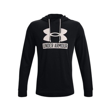 BLUZA MĘSKA UNDER ARMOUR DRESOWA Z KAPTUREM BAWEŁNA SPORTOWA 1370390