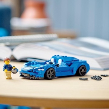 LEGO Speed ​​Champions McLaren Elva 76902 БЛОКИ