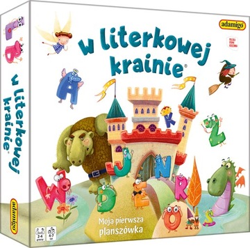 Gra planszowa Adamigo W literkowej krainie