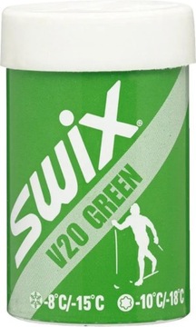 Smar do nart biegowych V20 green 43g Swix -8/-18