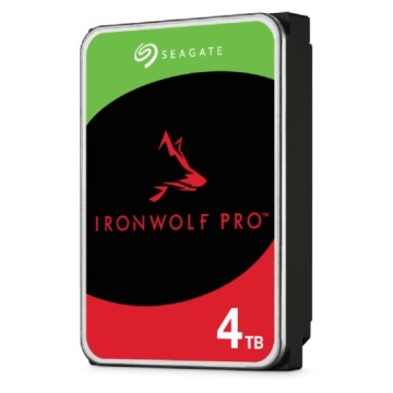 Жесткий диск Seagate IronWolf Pro 4TB SATA III 3,5