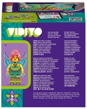 LEGO VIDIYO 43110 — Битбокс «Народная фея»