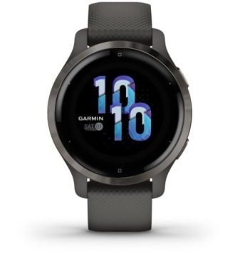 Garmin Venu 2S GPS Частота пульса SpO2 Серый сон