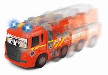 AUTO SCANIA FERDY FIRE STRAŻ POŻARNA DŹWIĘKOWA