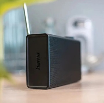 Сетевое радио DAB+, FM Hama DR7USB (L)