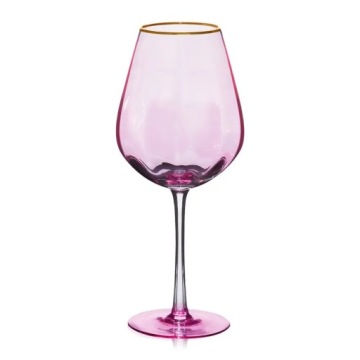 Бокал для вина FELICE розовый 0,58л HOMLA