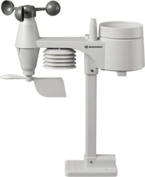 Метеостанция Bresser 5-в-1 с цветным дисплеем, черная