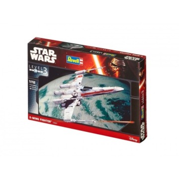 Комплект модели истребителя STAR WARS X-Wing Revell