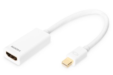 Kabel adapter Displayport Typ miniDP / HDMI 15cm 1080p 60Hz FHD