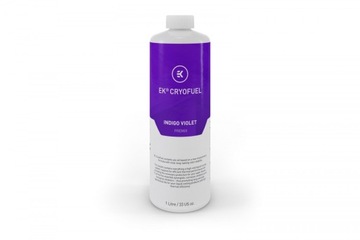 EK Water Blocks EK-CryoFuel Indigo Violet - PŁYN Chłodzący 1000 ml