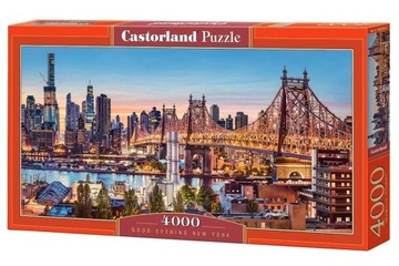 Пазл CASTORLAND 4000 деталей Добрый Вечер Новинка