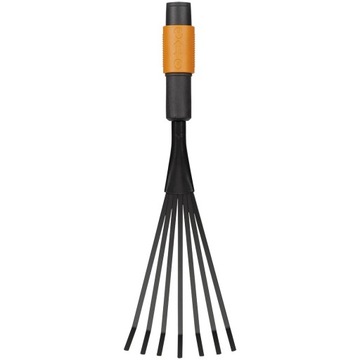 Grabie do liści Fiskars Quikfit metalowe małe 135552