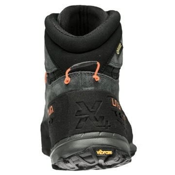 Pánske trekové topánky La Sportiva TX4 Mid GTX Men carbon/flame|45 EU