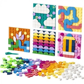 LEGO DOTS 41957 Мега набор наклеек LEGO 41957