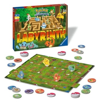 Настольная игра RAVENSBURGER Labyrinth Pokemon 27036