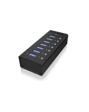 Icy Box IB-AC618 7-портовый USB-концентратор