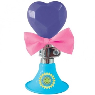 Trąbka rowerowa blaszana do rowerka hulajnogi Kraina Lodu