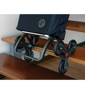 I-Max MF 6 43L черная покупательская тележка Rolser