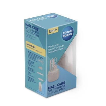 Набор для ухода за ногтями Canpol в футляре