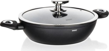BONQUET PATELNIA 28 CM PAELLA MATTE DARKGREY 3,7L
