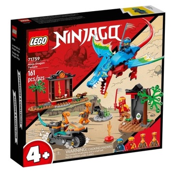 LEGO Ninjago 71759 - Świątynia ze smokiem ninja