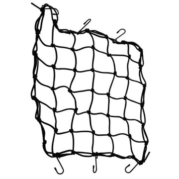 Универсальная багажная сетка для мотоциклетной лампы.