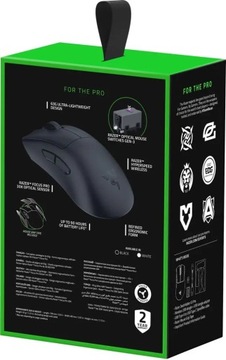 Myszka bezprzewodowa Razer DeathAdder V3 Pro sensor optyczny