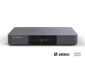 Zidoo Z9x Odtwarzacz AndroidTV Box 4K HDR10+ Dolby Vision 3D SmartTV Box