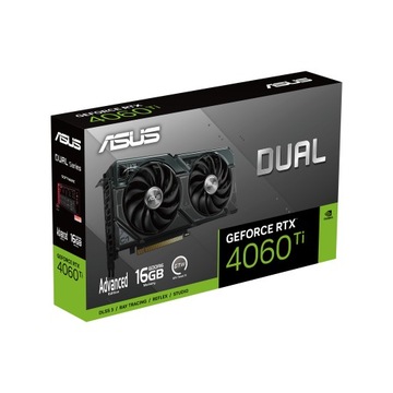Видеокарта Asus RTX 4060 Ti Advanced Edition 16 ГБ