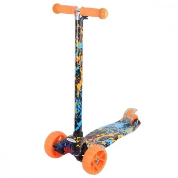 БАЛАНСОВЫЙ СКУТЕР 3 КОЛЕСА ENERO MAXI GRAFFITI LED