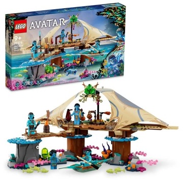 LEGO Avatar 75578 Дом на рифе клана Меткайина