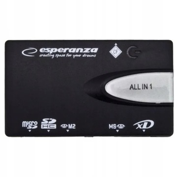 USB-КАРТРИДЕР «ВСЕ В ОДНОМ» SDXC/SDHC/SD/MMC/RS-MMC/MS DUO
